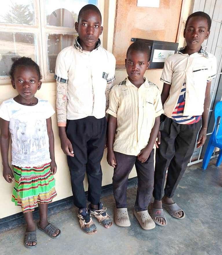 Child representing education and opportunity in Zambia
