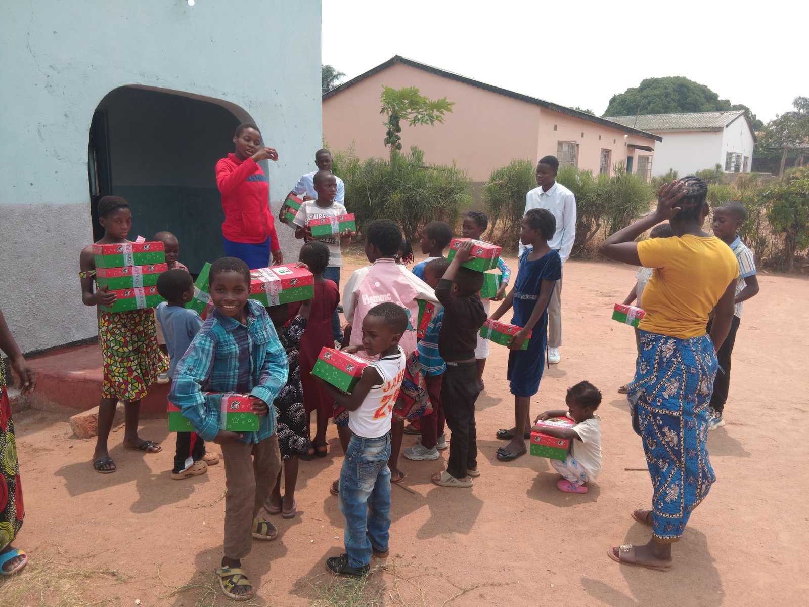A child representing hope and educational opportunity