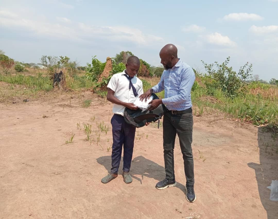 Sample classroom image; replace with an approved photograph of Cephas Lukwesa